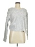Lucky Brand Silver Pullover Sweater Size M - photo 1