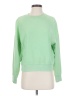 Gap 100% Cotton Solid Green Sweatshirt Size S - photo 1
