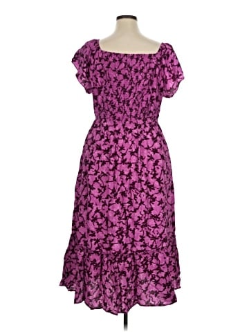 Terra & Sky Casual Dress (view 2)