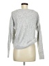 Lucky Brand Silver Pullover Sweater Size M - photo 2