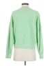 Gap 100% Cotton Solid Green Sweatshirt Size S - photo 2