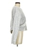 Lucky Brand Silver Pullover Sweater Size M - photo 4