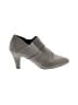 London Fog Gray Ankle Boots Size 9 - photo 1