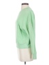 Gap 100% Cotton Solid Green Sweatshirt Size S - photo 5