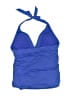 Athleta Solid Blue Swimsuit Top Size L - photo 2