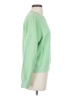Gap 100% Cotton Solid Green Sweatshirt Size S - photo 4