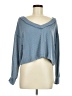 Altar'd State Blue Long Sleeve Top Size M - photo 1