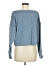 Altar'd State Blue Long Sleeve Top Size M - photo 2