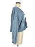 Altar'd State Blue Long Sleeve Top Size M - photo 4