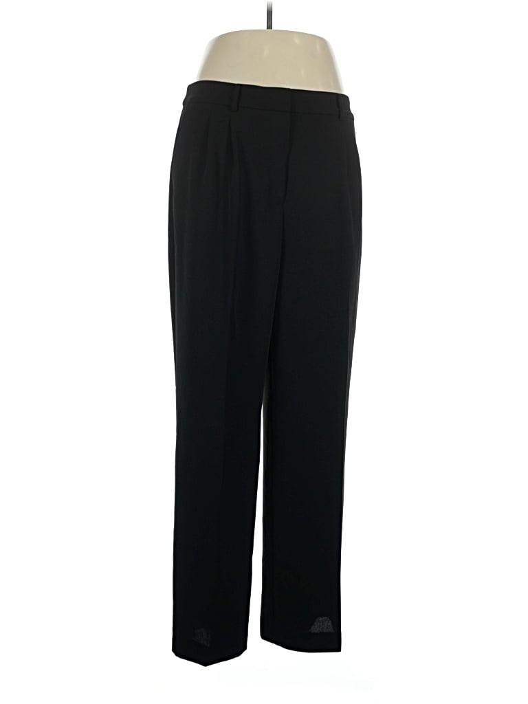 Pre-owned Loft Versa Dress Pants In Black