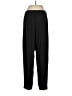 Eileen Fisher 100% Silk Solid Black Silk Pants Size M - photo 2