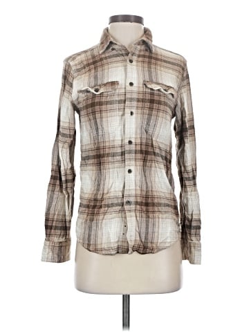 George Long Sleeve Button-Down Shirt (view 1)