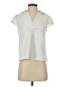 SSYS The Label Ivory Short Sleeve Blouse Size XS - photo 1
