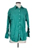 Maeve Green Long Sleeve Button-Down Shirt Size XS - photo 1