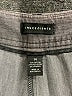 Ingredients Chevron-herringbone Gray Shorts Size 14 - photo 3