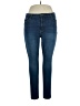 Old Navy Solid Blue Jeans Size 16 - photo 1