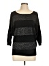 Express Black 3/4 Sleeve Top Size L - photo 1