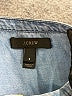 J.Crew Blue Casual Dress Size S - photo 7
