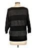 Express Black 3/4 Sleeve Top Size L - photo 2