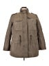 Levi's 100% Cotton Brown Trenchcoat Size 2X - photo 1