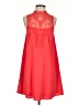 Chelsea28 100% Polyester Red Casual Dress Size XS - photo 1