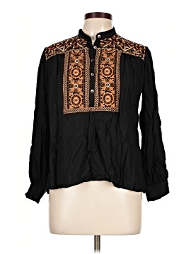 Antik Batik Long Sleeve Blouse