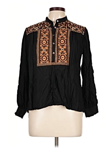 Antik Batik Long Sleeve Blouse (view 1)