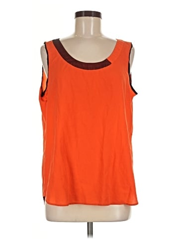 Anne Klein Sleeveless T-Shirt (view 1)