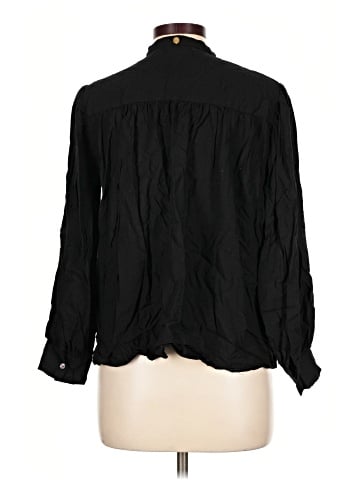Antik Batik Long Sleeve Blouse (view 2)