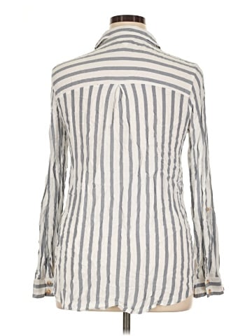 Perch by Blu Pepper Long Sleeve Button-Down Shirt (view 2)