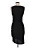 Leith Solid Black Cocktail Dress Size M - photo 2