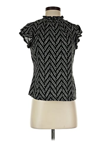 Adrienne Vittadini Short Sleeve Turtleneck (view 1)