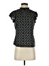 Adrienne Vittadini Tweed Black Short Sleeve Turtleneck Size S - photo 1