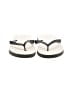 Unbranded White Flip Flops Size 11 1/2 - photo 2