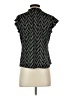 Adrienne Vittadini Tweed Black Short Sleeve Turtleneck Size S - photo 2