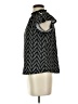 Adrienne Vittadini Tweed Black Short Sleeve Turtleneck Size S - photo 5
