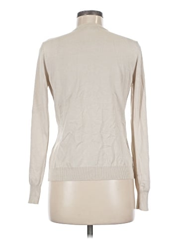 August Silk Cardigan (view 2)