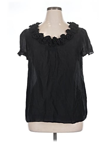 Ann Taylor LOFT Short Sleeve Blouse (view 1)