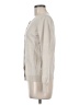 August Silk Solid Ivory Cardigan Size M - photo 5