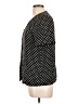 Kasper A.S.L. 100% Polyester Polka Dots Black Short Sleeve Blouse Size 10 - photo 5