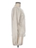 August Silk Solid Ivory Cardigan Size M - photo 4