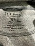 L.L.Bean 100% Polyester Gray Fleece Size S - photo 6