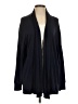 Gap Fit Blue Black Cardigan Size S - photo 1