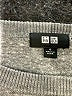 Uniqlo 100% Wool Gray Wool Pullover Sweater Size S - photo 7