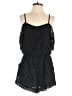 Xhilaration Hearts Black Romper Size M - photo 1