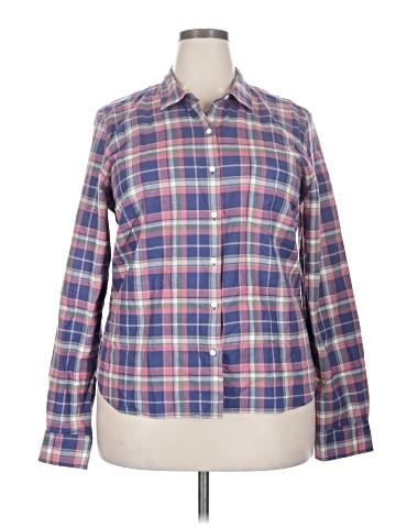 UNTUCKit Long Sleeve Button-Down Shirt (view 1)