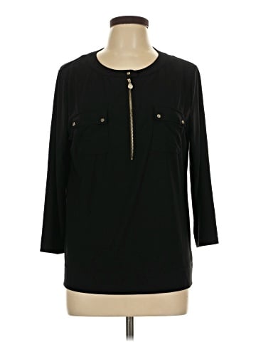 Anne Klein 3/4 Sleeve Top (view 1)