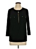 Anne Klein Black 3/4 Sleeve Top Size L - photo 1