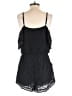Xhilaration Hearts Black Romper Size M - photo 2