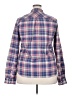 UNTUCKit 100% Cotton Plaid Blue Long Sleeve Button-Down Shirt Size 18 - photo 2